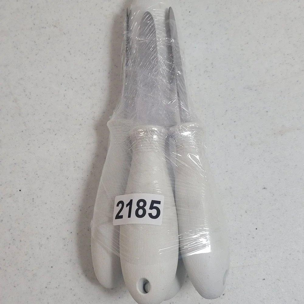 Offshore Angler Stainless Steel Oyster Clam Shucker Bait Knives Lot of 5